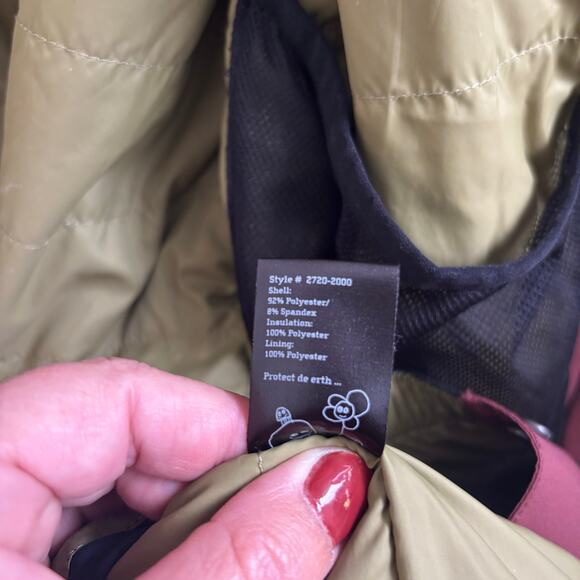 Flylow Men's Albert Insulated Jacket Ski Snowboard Size Medium - Picture 11 of 12